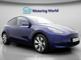 Tesla Model Y LONG RANGE AWD