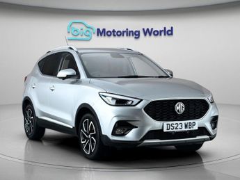 MG ZS EXCLUSIVE VTI-TECH