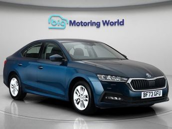 Skoda Octavia SE TECHNOLOGY TSI
