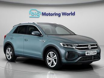 Volkswagen T-Roc R-LINE TDI 4MOTION DSG