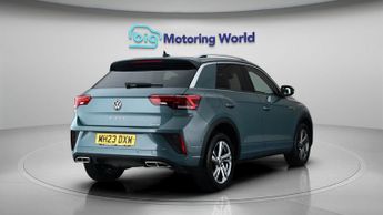Volkswagen T-Roc R-LINE TDI 4MOTION DSG
