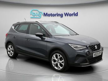 SEAT Arona TSI FR DSG