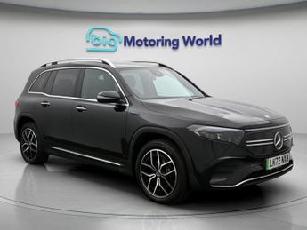 Mercedes-Benz EQB EQB 300 4MATIC AMG LINE PREMIUM