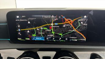 Mercedes-Benz A Class A 250 E AMG LINE PREMIUM