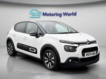 Citroen C3 PURETECH PLUS S/S EAT6