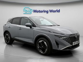 Nissan Qashqai E-POWER N-CONNECTA