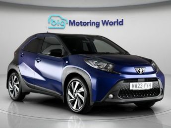 Toyota Aygo X VVT-I EDGE