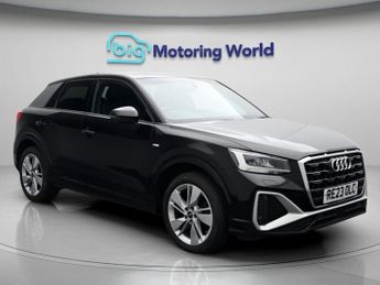 Audi Q2 TFSI S LINE