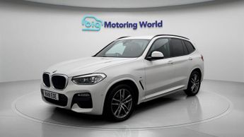 BMW X3 XDRIVE20I M SPORT