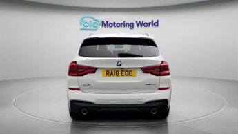 BMW X3 XDRIVE20I M SPORT