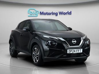 Nissan Juke DIG-T N-CONNECTA