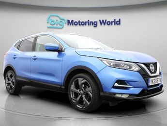 Nissan Qashqai DIG-T TEKNA