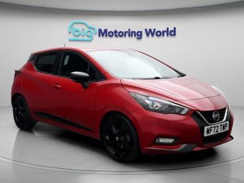 Nissan Micra IG-T N-SPORT XTRONIC