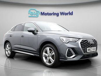 Audi Q3 SPORTBACK TFSI E S LINE