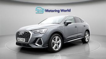 Audi Q3 SPORTBACK TFSI E S LINE