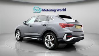Audi Q3 SPORTBACK TFSI E S LINE