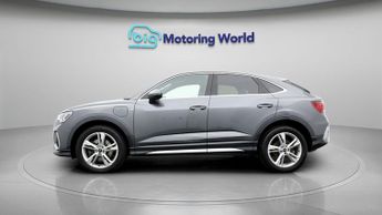 Audi Q3 SPORTBACK TFSI E S LINE