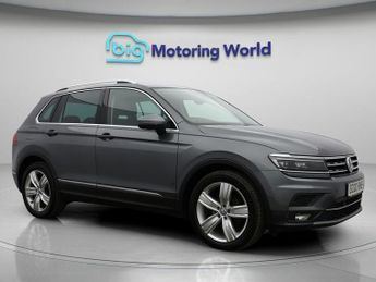 Volkswagen Tiguan SEL TDI 4MOTION