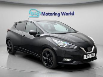 Nissan Micra IG-T N-SPORT