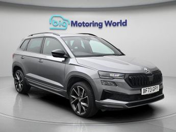 Skoda Karoq SPORTLINE TSI DSG