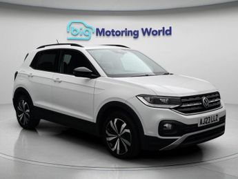 Volkswagen T-Cross BLACK EDITION TSI