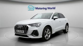 Audi Q3 TDI S LINE