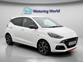Hyundai I10 T-GDI N LINE