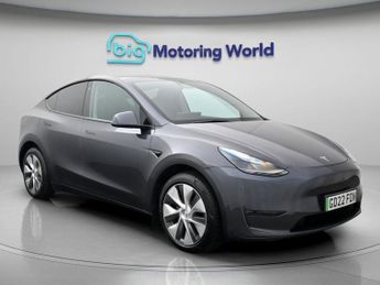 Tesla Model Y LONG RANGE AWD