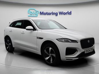 Jaguar F-Pace R-DYNAMIC S