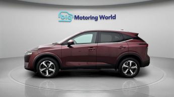 Nissan Qashqai DIG-T N-CONNECTA DCT