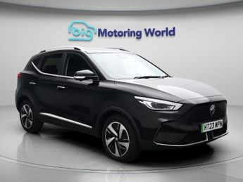 MG ZS TROPHY CONNECT