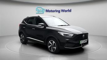 MG MG ZS TROPHY CONNECT