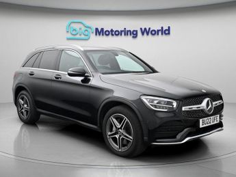 Mercedes GLC GLC 220 D 4MATIC AMG LINE