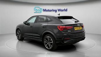 Audi Q3 SPORTBACK TFSI S LINE BLACK EDITION