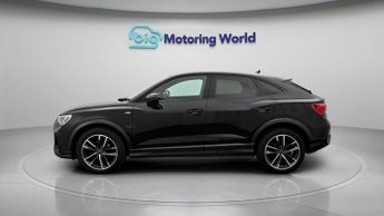 Audi Q3 SPORTBACK TFSI S LINE BLACK EDITION