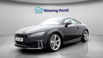 Audi TT TFSI QUATTRO S LINE