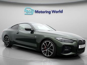 BMW 4 Series 420D M SPORT