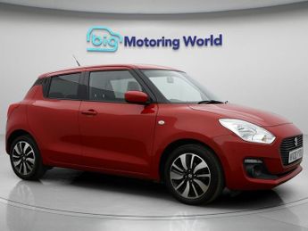 Suzuki Swift SZ-T DUALJET SHVS