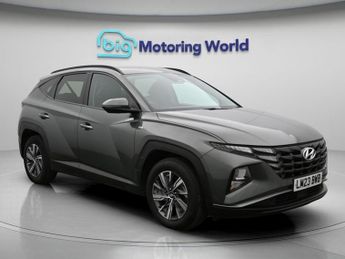 Hyundai Tucson T-GDI SE CONNECT DCT
