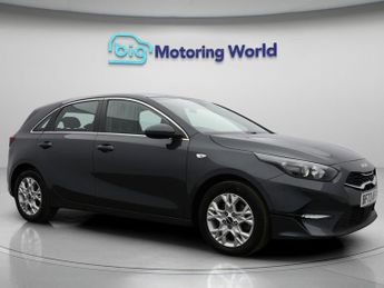 Kia Ceed 2 ISG