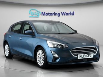 Ford Focus TITANIUM TDCI