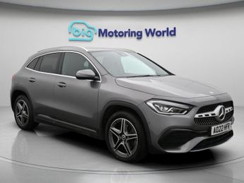 Mercedes GLA GLA 250 E AMG LINE