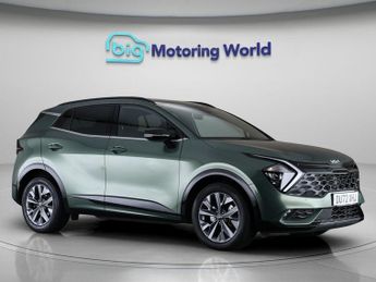 Kia Sportage GT-LINE ISG