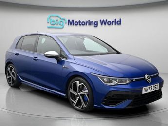 Volkswagen Golf R TSI 4MOTION DSG