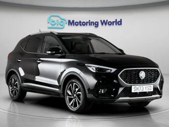 MG ZS EXCLUSIVE VTI-TECH