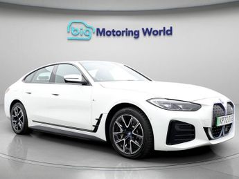 BMW i4 EDRIVE40 M SPORT
