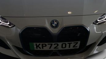 BMW i4 EDRIVE40 M SPORT
