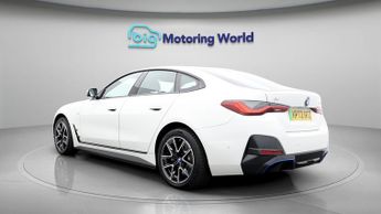 BMW i4 EDRIVE40 M SPORT