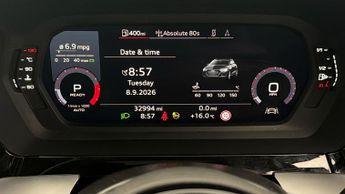 Audi A3 SPORTBACK TFSI SPORT