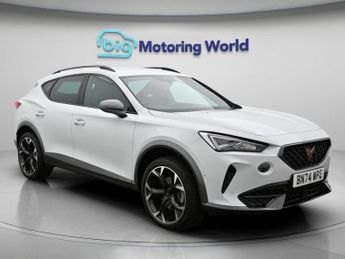 Cupra Formentor TSI V2 DSG